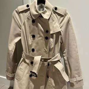 Burberry trench coat